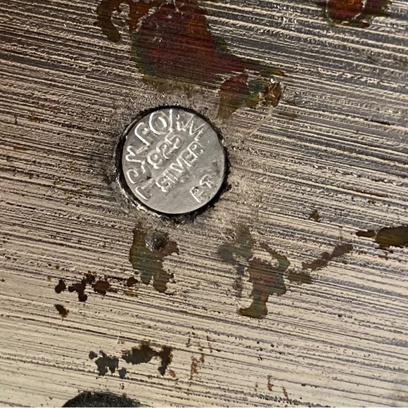 925 Silver plated 2 Tekform Angel Candlesticks pair - Picture 8 of 10